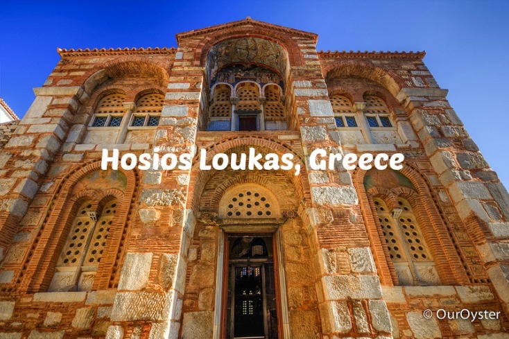 Another Greek UNESCO site is Hosios Loukas, just a short drive from Delphi