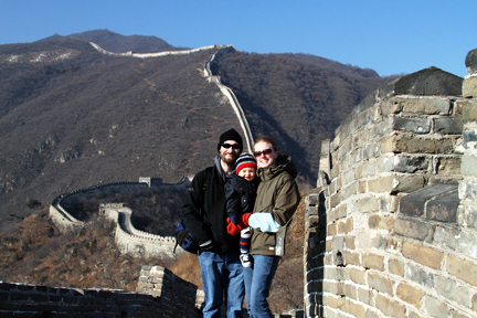 Great Wall of China 2010